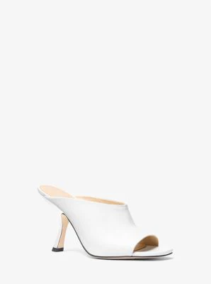 Luna Leather Mule - Image 11