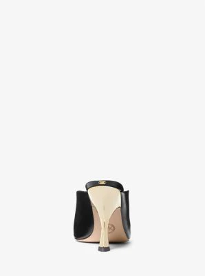 Luna Leather Mule - Image 9