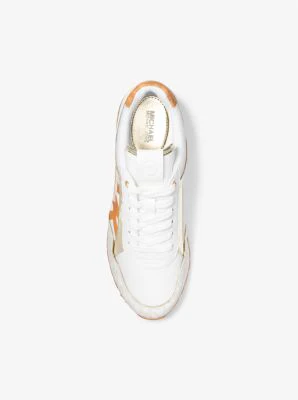 Maddy Two-Tone Logo Trainer - Image 10
