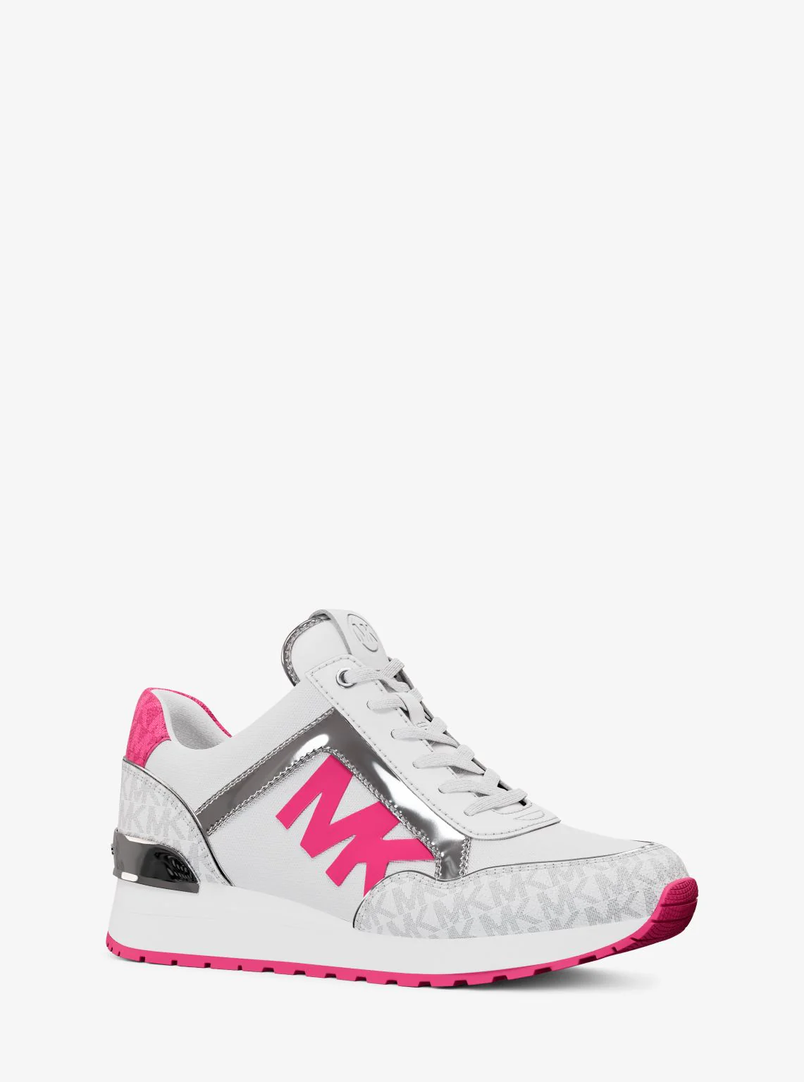 Maddy Two-Tone Logo Trainer - Image 11
