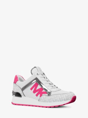 Maddy Two-Tone Logo Trainer - Image 12