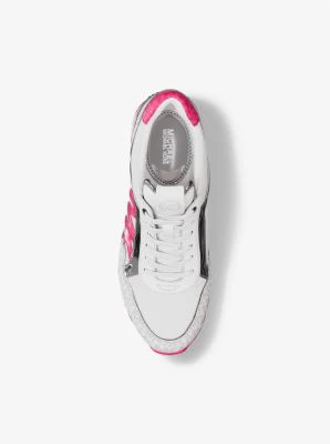 Maddy Two-Tone Logo Trainer - Image 16