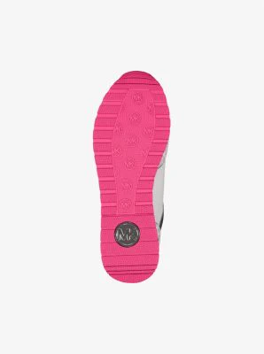 Maddy Two-Tone Logo Trainer - Image 17