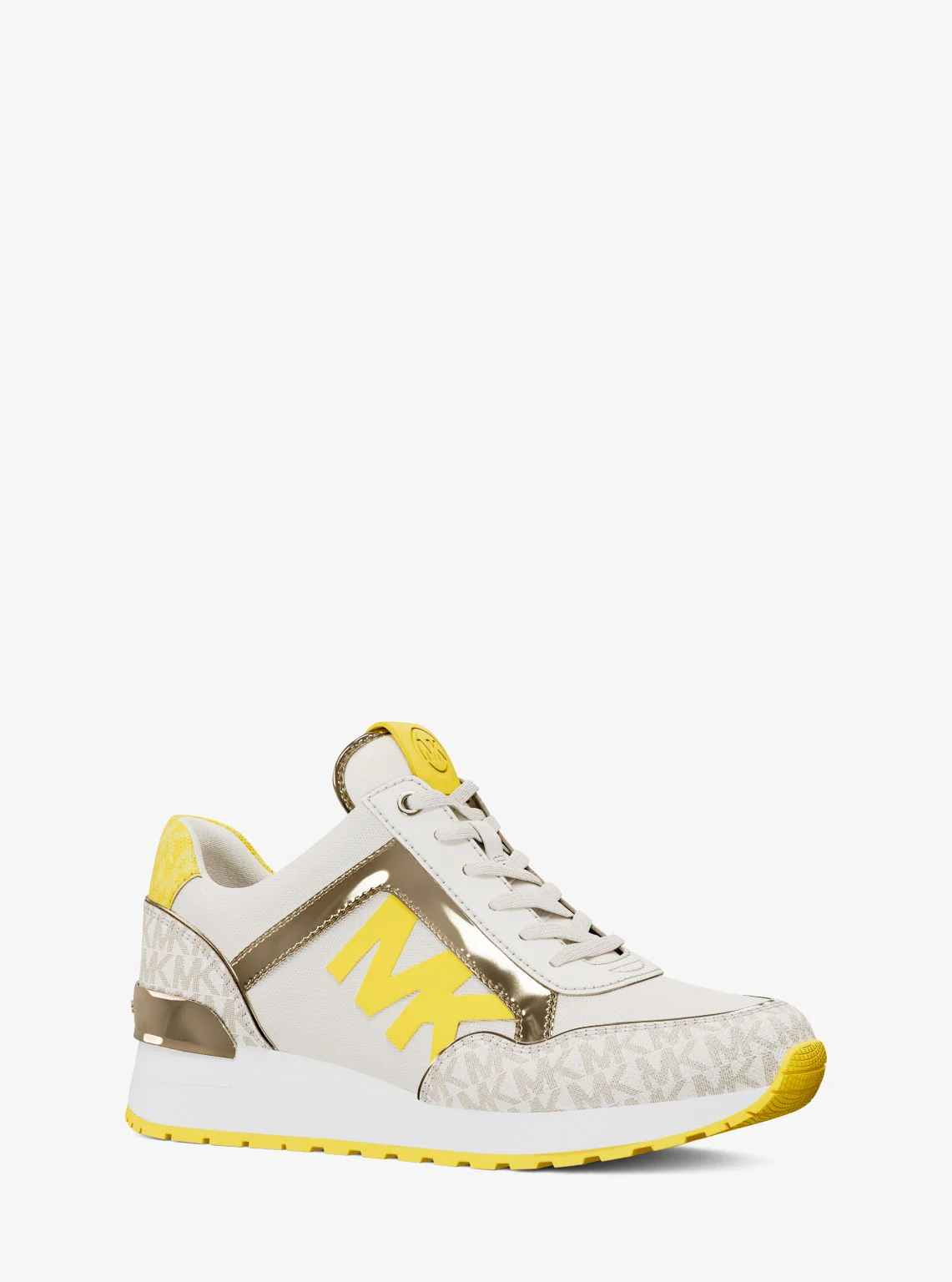Maddy Two-Tone Logo Trainer - Image 18