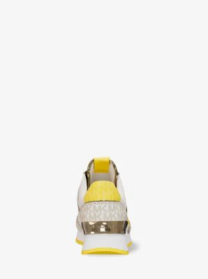 Maddy Two-Tone Logo Trainer - Image 22