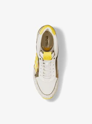 Maddy Two-Tone Logo Trainer - Image 23