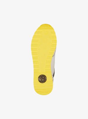 Maddy Two-Tone Logo Trainer - Image 24