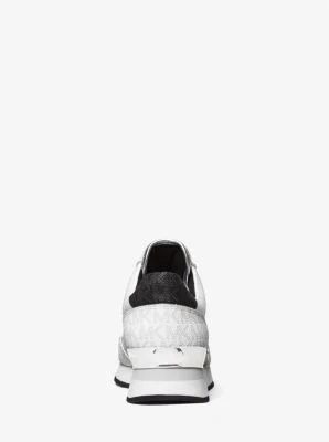 Maddy Two-Tone Logo Trainer - Image 4