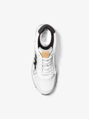 Maddy Two-Tone Logo Trainer - Image 5