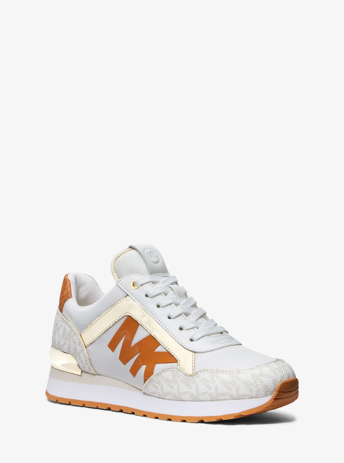 Maddy Two-Tone Logo Trainer - Image 6