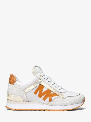 Maddy Two-Tone Logo Trainer - Image 8