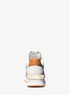 Maddy Two-Tone Logo Trainer - Image 9