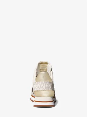 Maddy Two-Tone Logo Trainer - Image 4