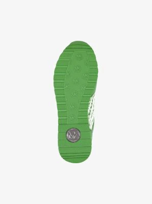 Maddy Zebra Print Signature Logo Trainer - Image 21