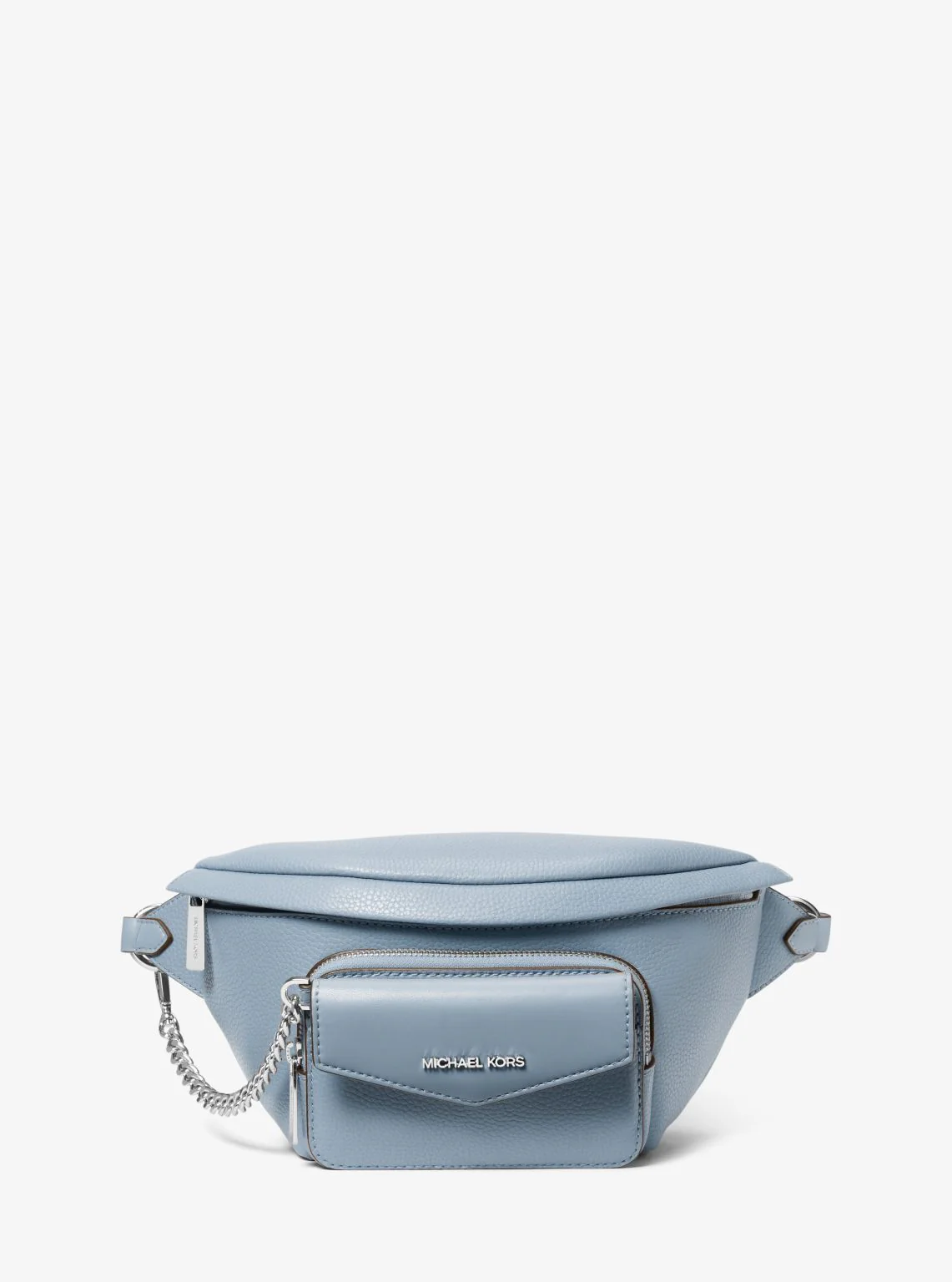 Maisie Large Pebbled Leather 2-in-1 Sling Pack - Image 5