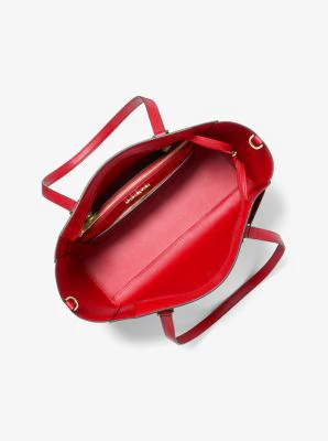 Maisie Large Pebbled Leather 3-in-1 Tote Bag - Image 102