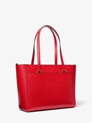 Maisie Large Pebbled Leather 3-in-1 Tote Bag - Image 103