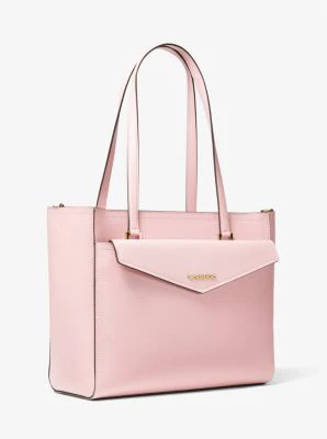 Maisie Large Pebbled Leather 3-in-1 Tote Bag - Image 13