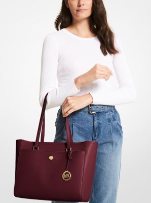 Maisie Large Pebbled Leather 3-in-1 Tote Bag - Image 18