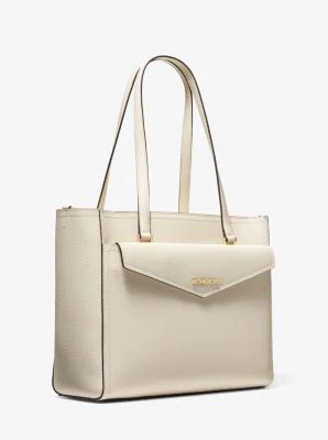 Maisie Large Pebbled Leather 3-in-1 Tote Bag - Image 48