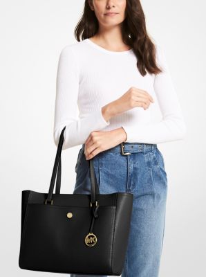 Maisie Large Pebbled Leather 3-in-1 Tote Bag - Image 53