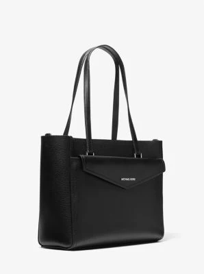 Maisie Large Pebbled Leather 3-in-1 Tote Bag - Image 55