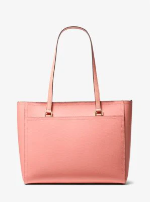 Maisie Large Pebbled Leather 3-in-1 Tote Bag - Image 69