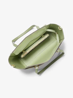 Maisie Large Pebbled Leather 3-in-1 Tote Bag - Image 78