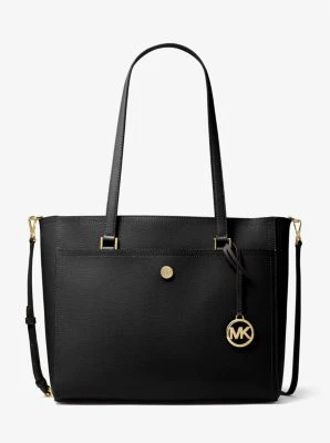 Maisie Large Pebbled Leather 3-in-1 Tote Bag - Image 97