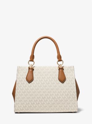 Marilyn Medium Logo Satchel - Image 10