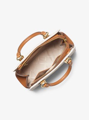 Marilyn Medium Logo Satchel - Image 8