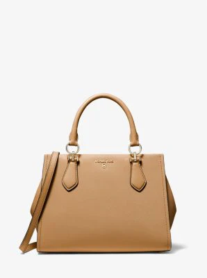 Marilyn Medium Saffiano Leather Satchel - Image 21