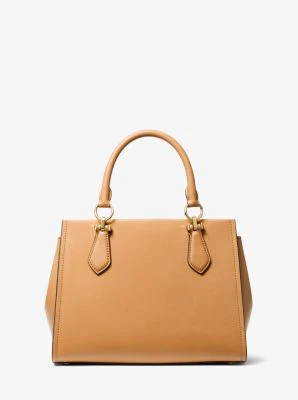 Marilyn Medium Saffiano Leather Satchel - Image 33