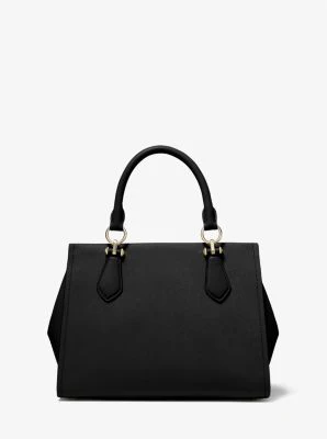 Marilyn Medium Saffiano Leather Satchel - Image 5