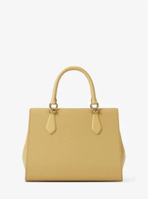 Marilyn Medium Saffiano Leather Satchel - Image 8