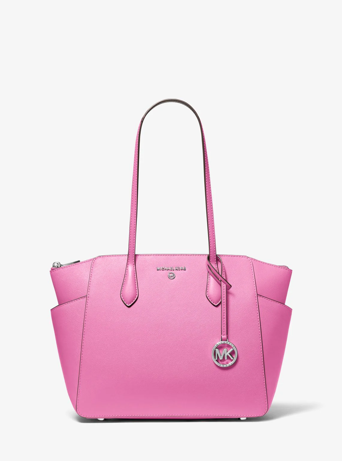 Marilyn Medium Saffiano Leather Tote Bag - Image 21