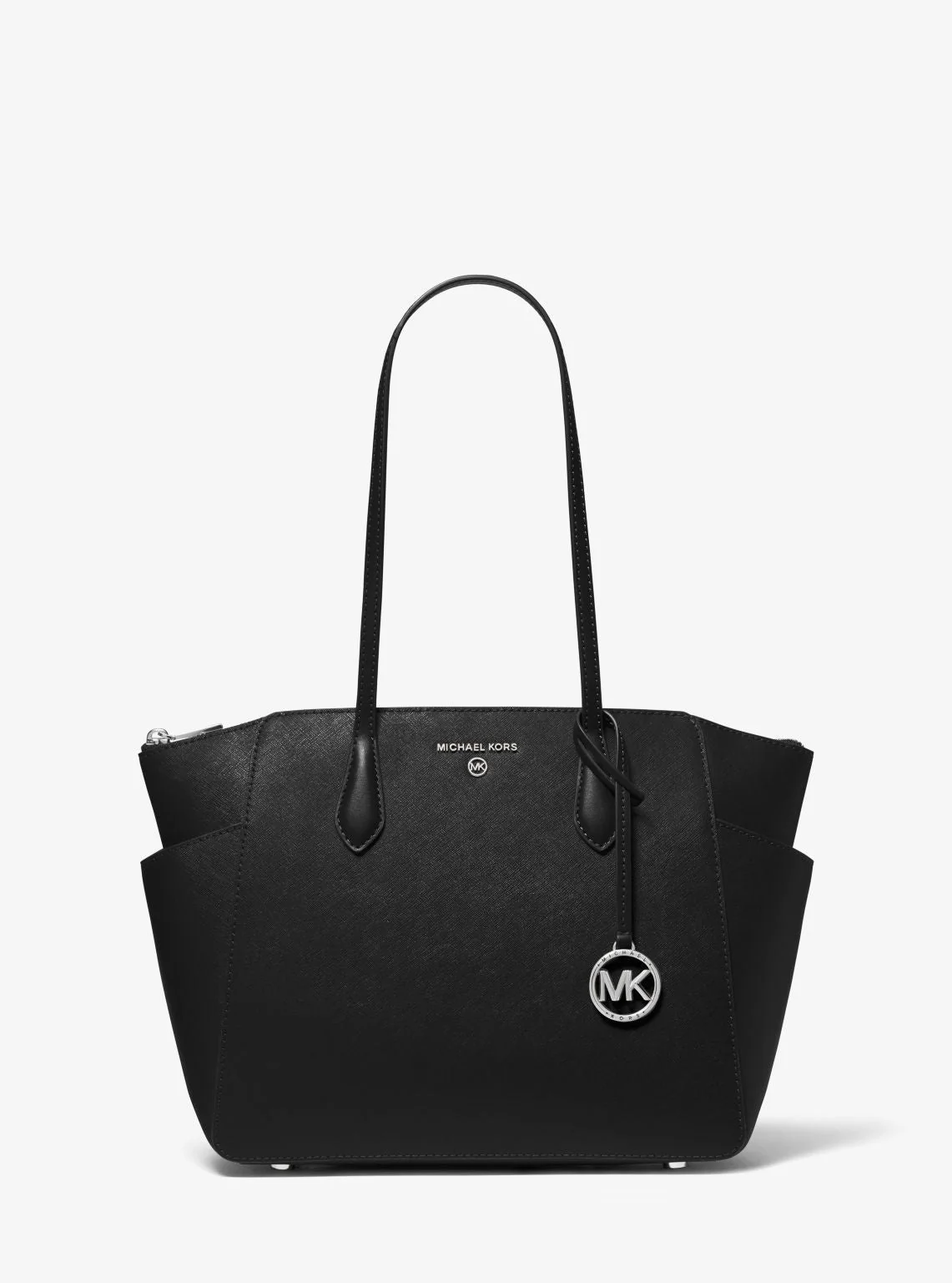 Marilyn Medium Saffiano Leather Tote Bag - Image 25