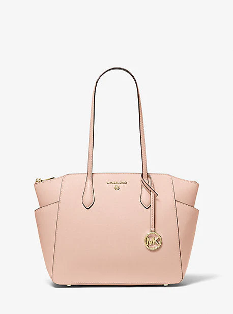 Marilyn Medium Saffiano Leather Tote Bag - Image 50