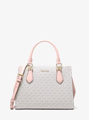 Marilyn Medium Signature Logo Convertible Satchel - Image 2