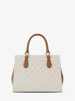 Marilyn Medium Signature Logo Convertible Satchel - Image 8