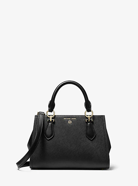 Marilyn Small Saffiano Leather Crossbody Bag - Image 16