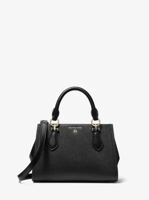 Marilyn Small Saffiano Leather Crossbody Bag - Image 2