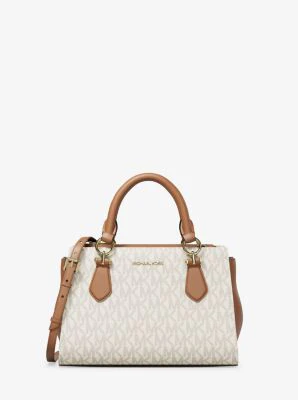 Marilyn Small Signature Logo Messenger Bag - Image 13