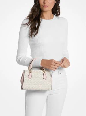 Marilyn Small Signature Logo Messenger Bag - Image 5