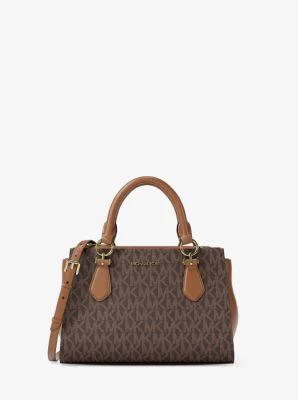 Marilyn Small Signature Logo Messenger Bag - Image 6