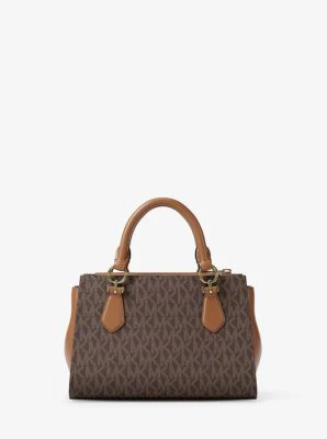 Marilyn Small Signature Logo Messenger Bag - Image 8