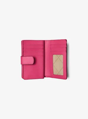 Medium Crossgrain Leather Wallet - Image 33