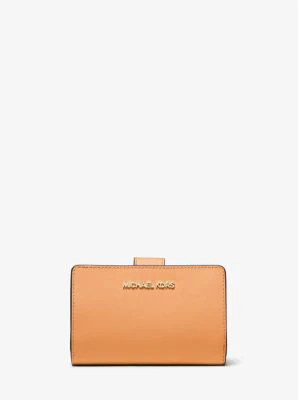 Medium Crossgrain Leather Wallet - Image 42