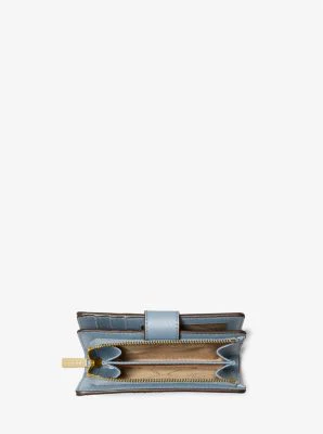 Medium Crossgrain Leather Wallet - Image 5