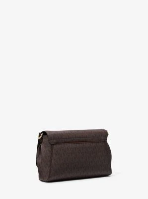 Medium Logo Convertible Crossbody Bag - Image 14